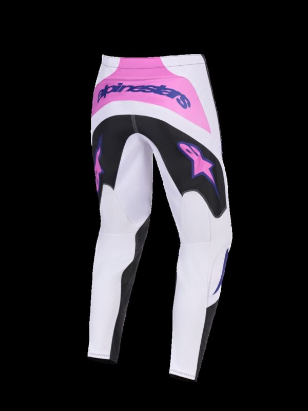 PANT FLUID GRID BLK/GY/PU 30
