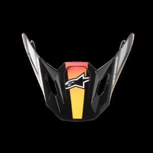VISOR SM7 RISE BLK/YL/PINK