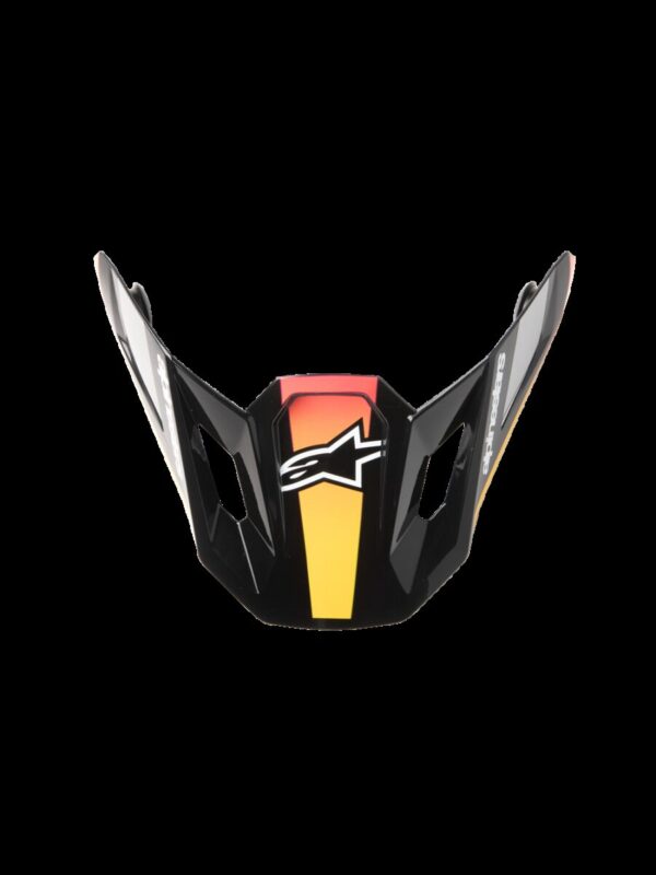 VISOR SM7 RISE BLK/YL/PINK
