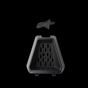 CHIN VENT SM3 BLACK