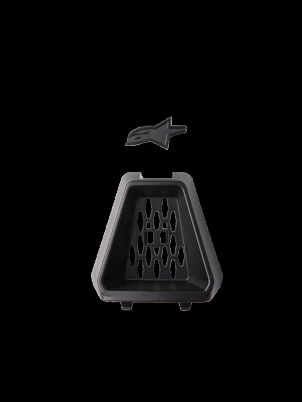 CHIN VENT SM3 BLACK