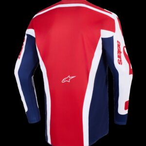 JERSEY RACER RIWAY WH/BLUE/RED