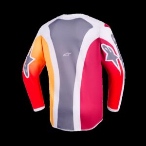 JERSEY YTH FLUID PORTL RED/GRA