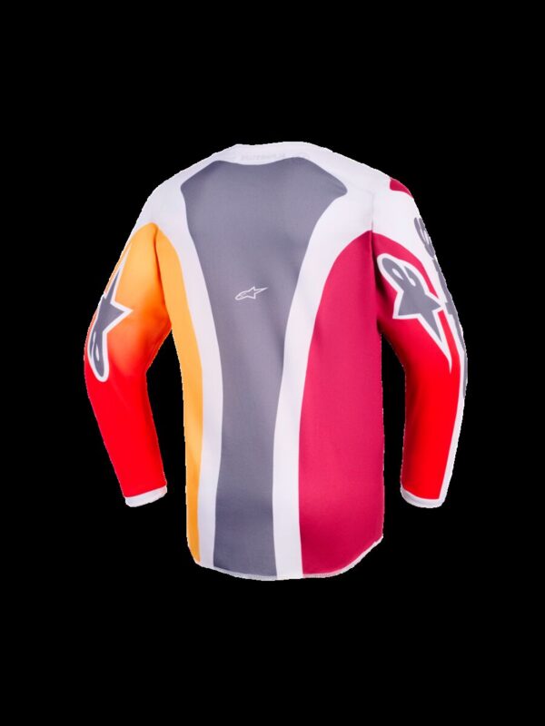 JERSEY YTH FLUID PORTL RED/GRA