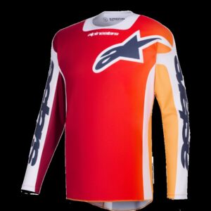 JERSEY RACER PORTL RED/GRAY 2X