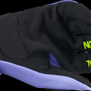 GLOVES YTH RADAR PURPLE/YELLOW
