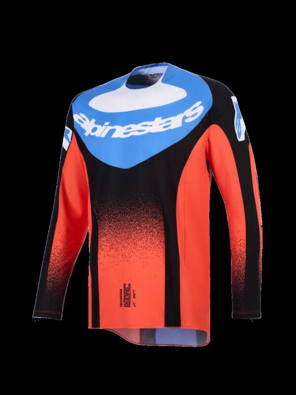 JERSEY TECHSTAR KNIF OR/BLK/BL
