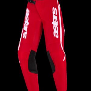 PANT YTH FLUID APEX RED/WHITE