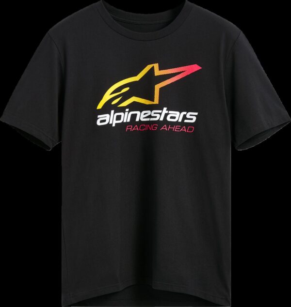 TEE SS CSF ALIGNED BLACK M