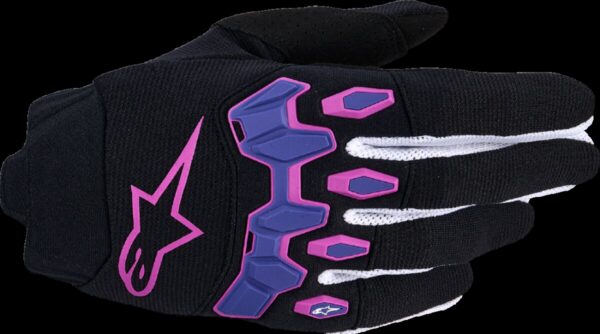 GLOVES FULL BORE V2 PURPLE/BLK