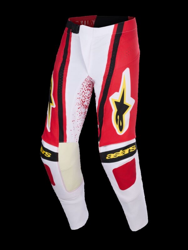 PANT TECHSTAR NOMUR GRAY/RED/B