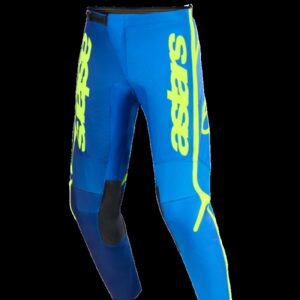 PANT FLUID APEX BLUE/YEL 36