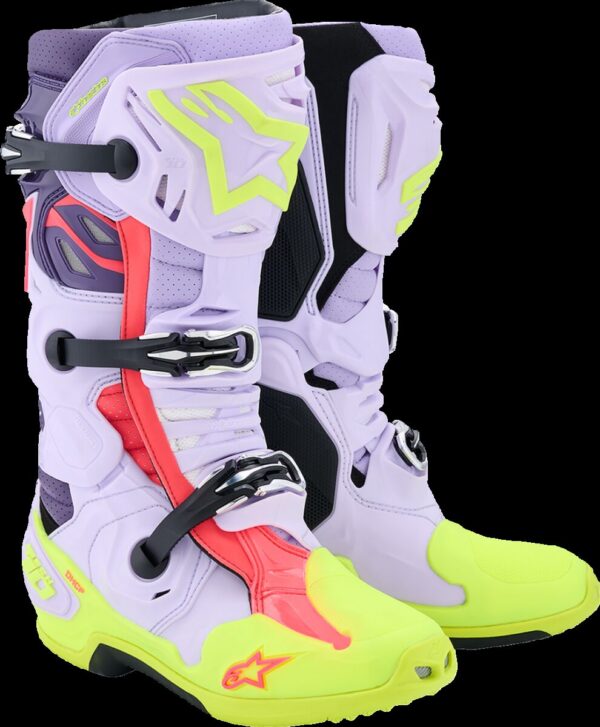 BOOT TECH 10 S-VENTED PURPLE/Y