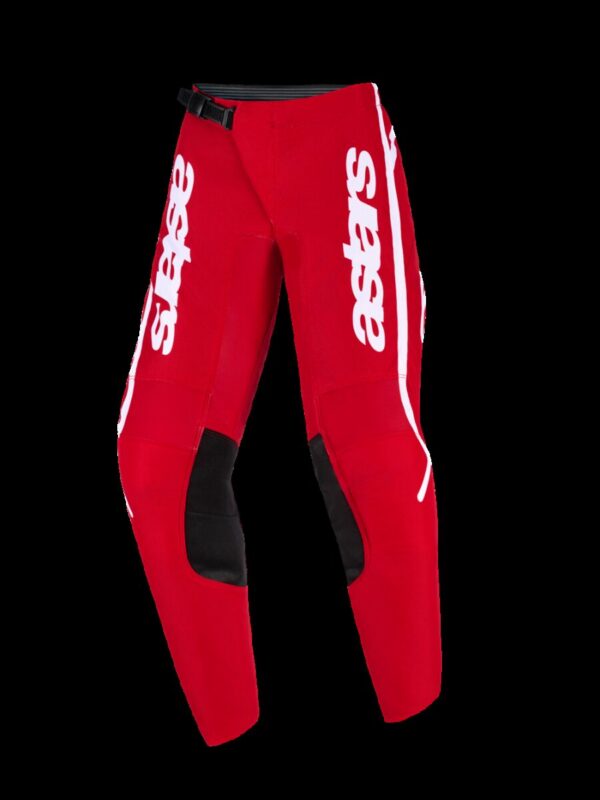 PANT YTH FLUID APEX RED/WHITE