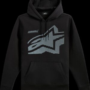 HOODIE FASTING BLACK S