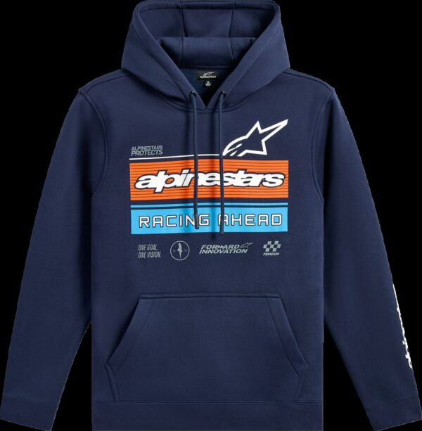 HOODIE HARKEN NAVY S