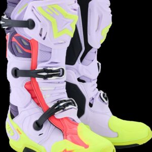BOOT TECH 10 S-VENTED PURPLE/Y