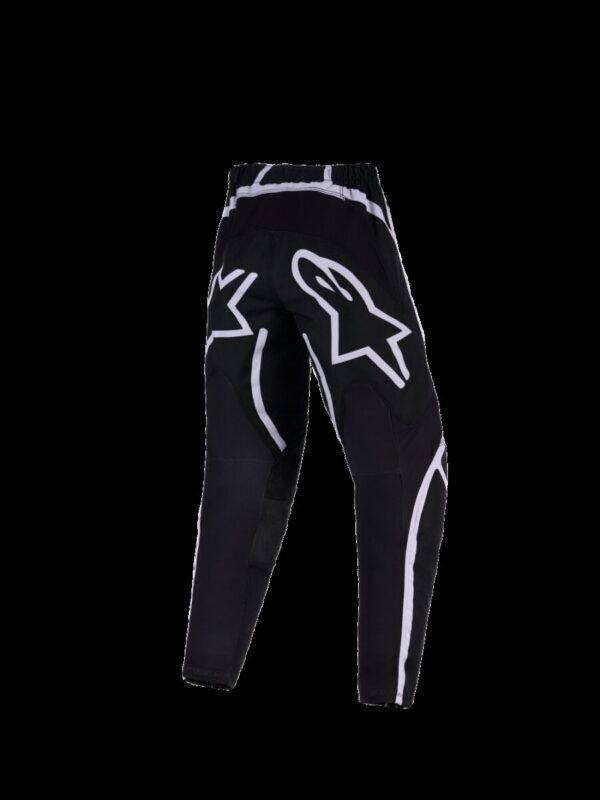 PANT YTH FLUID APEX BLACK/GRAY