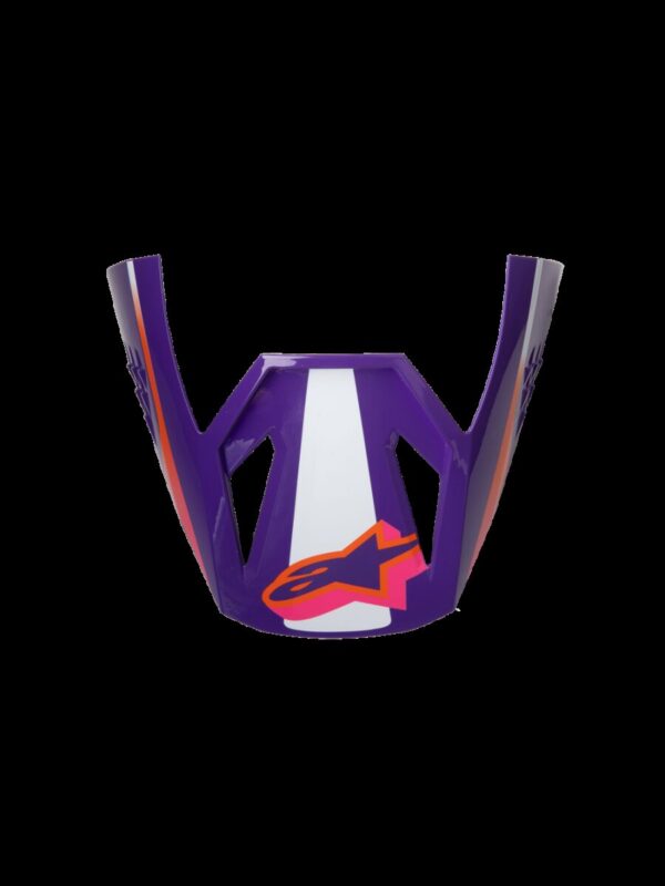 VISOR SM3 HEAT WHT/PU/PINK