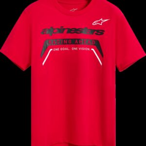 TEE SS CSF Q3 RED 2XL