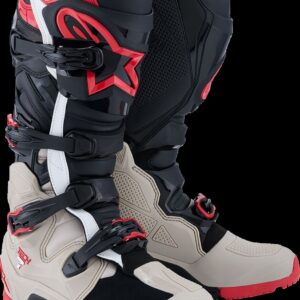 BOOT TECH 7 ENDURO BLK/LT GRAY