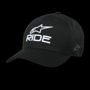 HAT CRV BILL RIDE SONIC BLACK/