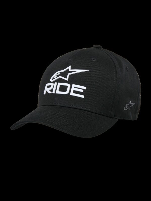 HAT CRV BILL RIDE SONIC BLACK/