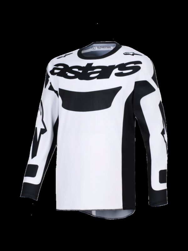 JERSEY RACER RIWAY WH/BLACK M