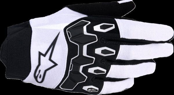 GLOVES FULL BORE V2 LT GRY/BLK
