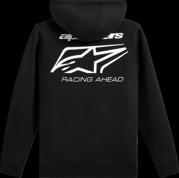 HOODIE ZIP FORMULATION BLACK L