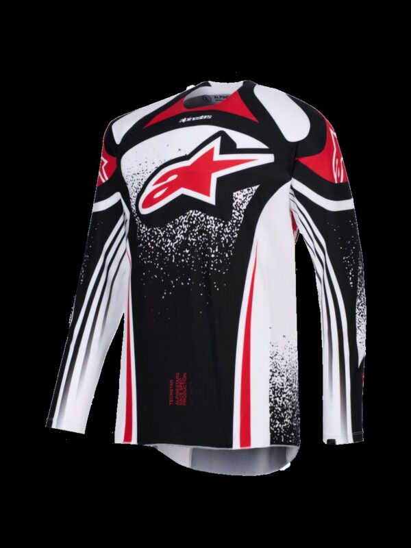 JERSEY TECHSTAR NOMUR BLK/WH/R