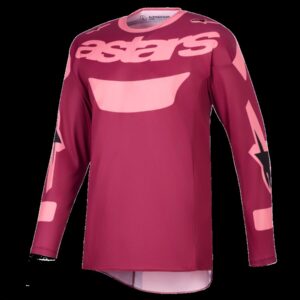 JERSEY RACER RIWAY RED/CORAL X