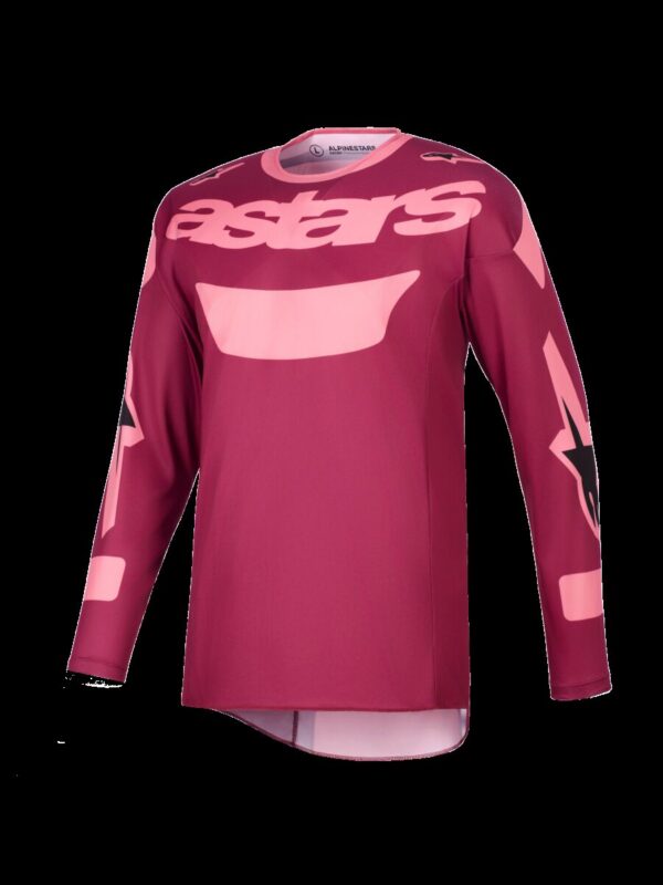 JERSEY RACER RIWAY RED/CORAL X