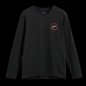 TEE LS CSF TRUE BLACK S