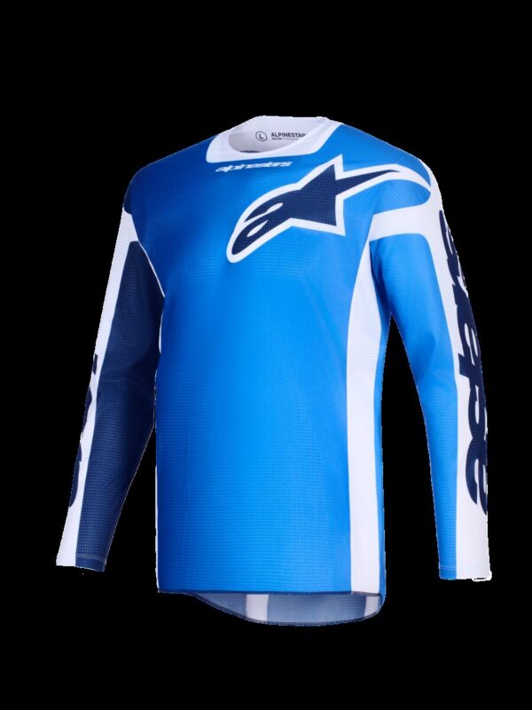 JERSEY RACER AIR PORTL BLUE/WH