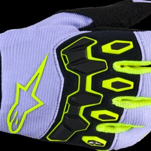 GLOVES YTH FULL BORE V2 PURPLE
