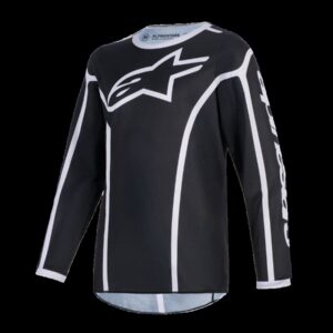 JERSEY YTH FLUID APEX BLACK/GR