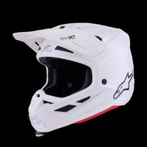 HELMET SM7 WHITE-GLOSS M