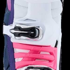 BOOT TECH 10 WHT/VLT/NVY/PINK