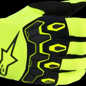 GLOVES YTH FULL BORE V2 YELLOW