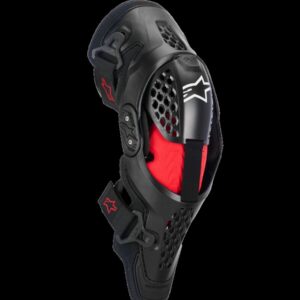 KNEE GRD SX-1 PLASMA BLK/RD/GY