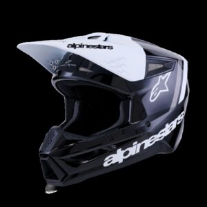 HELMET SM3 RADIUM BLK/WH/GY L