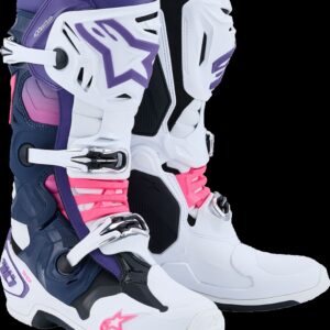 BOOT TECH 10 WHT/VLT/NVY/PINK