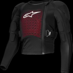 JACKET YTH BIO-PLASMA LT BLK/W