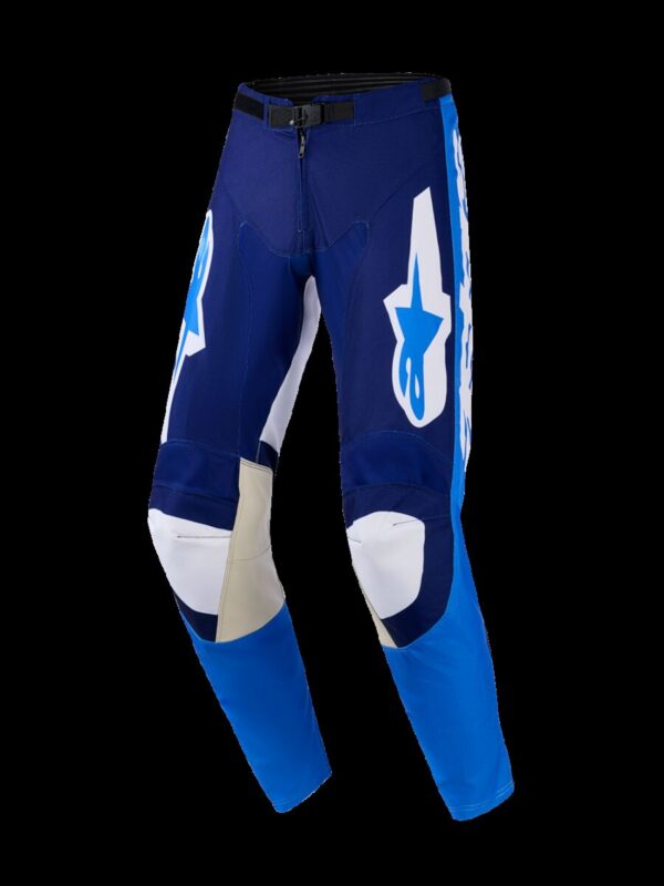 PANT RACER RIWAY BLUE/WHITE 38