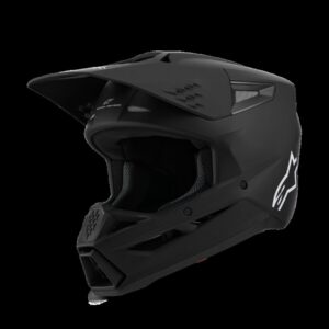 HELMET SM3 BLACK-MATT XS