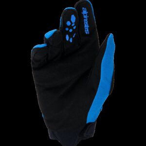GLOVES FULL BORE V2 BLUE/BLK L