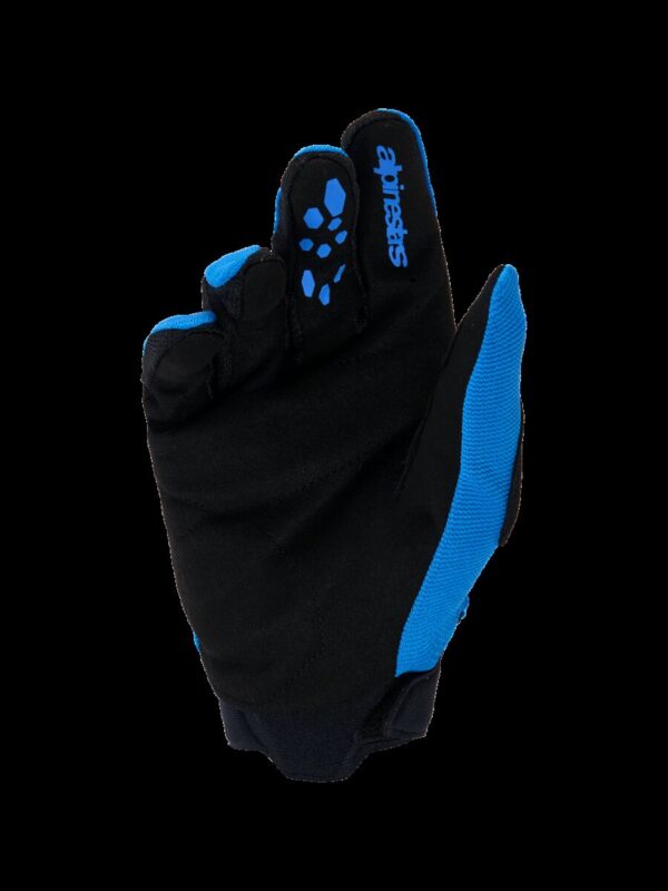 GLOVES FULL BORE V2 BLUE/BLK L
