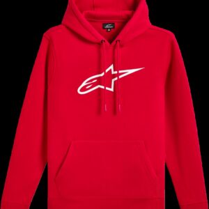 HOODIE AGELESS V3 RED/WHITE S