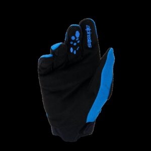 GLOVES YTH FULL BORE V2 BLUE/B